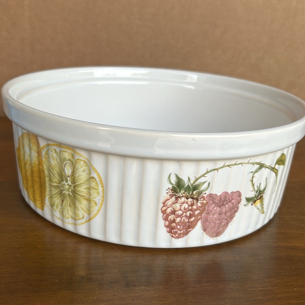 Vintage T.G. Green Ltd Church Gresley Harvest Festival Baking Dish